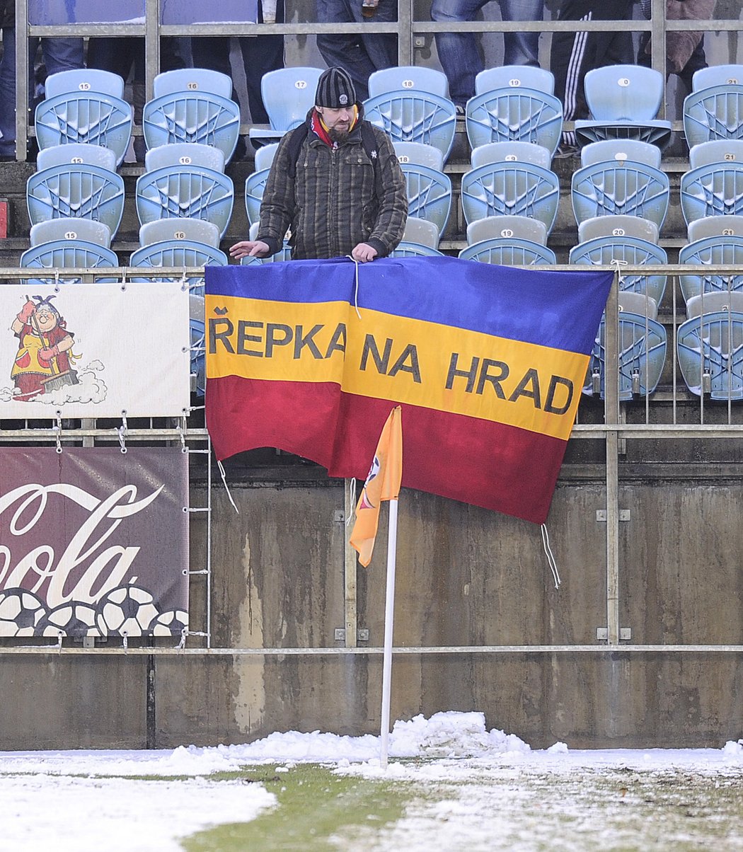 Tomáš Řepka se dočkal podpory sparťanských fanoušků