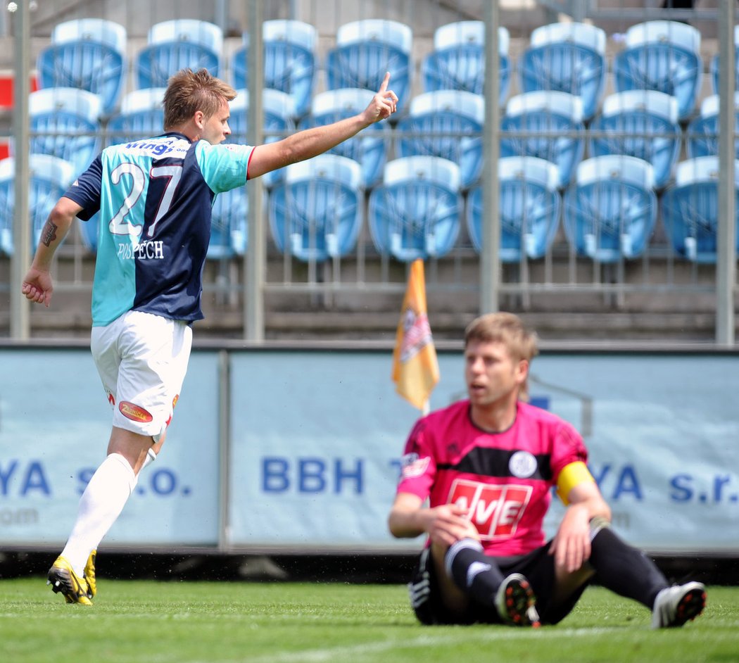 Zbyněk Pospěch vyrovnal v Budějovicích na 1:1