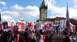 Slávisté chtěli na Staromáku vytvořit český rekord