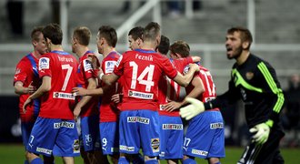 Plzeň vyhrála na Julisce 3:0 a stíhá Spartu. Ztrácí pět bodů