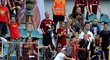 Sparťanští fanoušci si na Dukle neodpustili pár výtržností