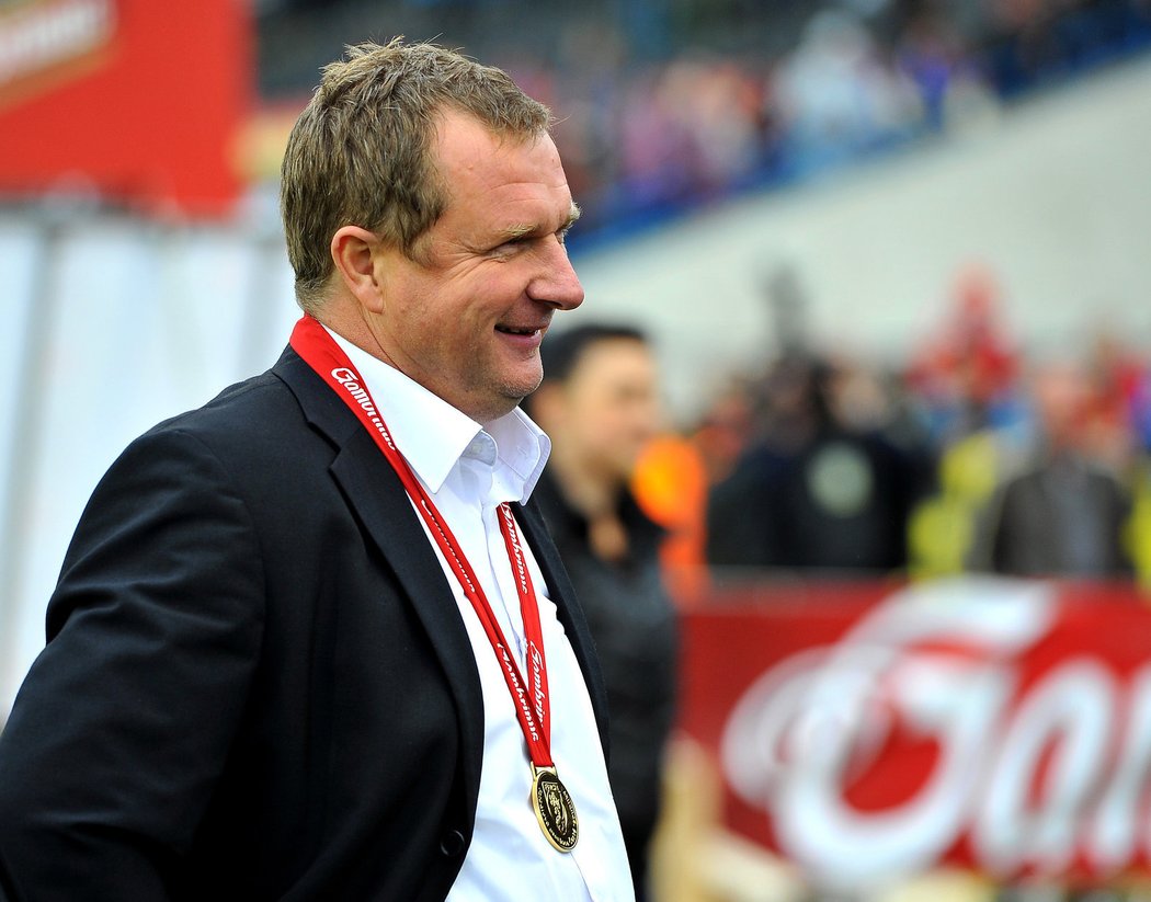 Fotbalový trenér Pavel Vrba