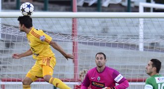 Dukla pošesté v řadě bodovala. S Jabloncem uhrála remízu 1:1