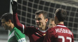 Sparta vede před Plzní o pět bodů, Slavia zakončila podzim výhrou