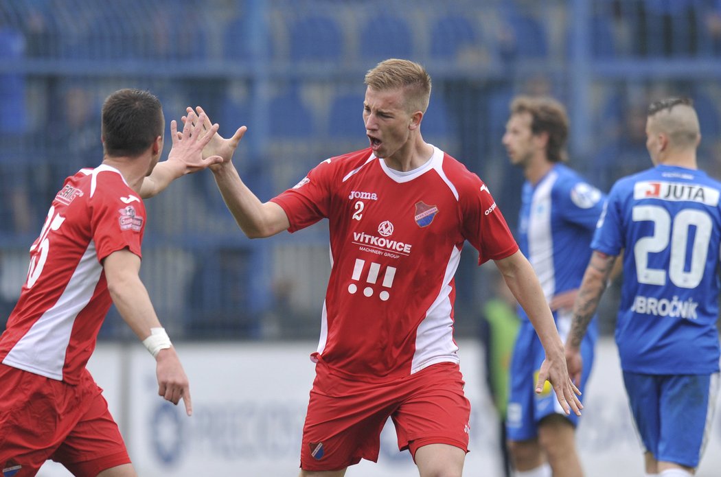 Baník Ostrava dal v Liberci dvě branky, nakonec ale na body nedosáhl, prohrál 2:3