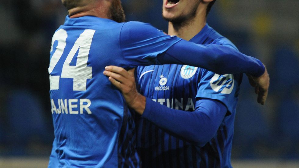 Fotbalisté Liberce už dnes mohou slavit mistrovský titul...