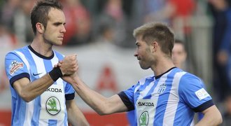 Mladá Boleslav zničila Znojmo 5:1, dva góly dal Ščuk i Magera