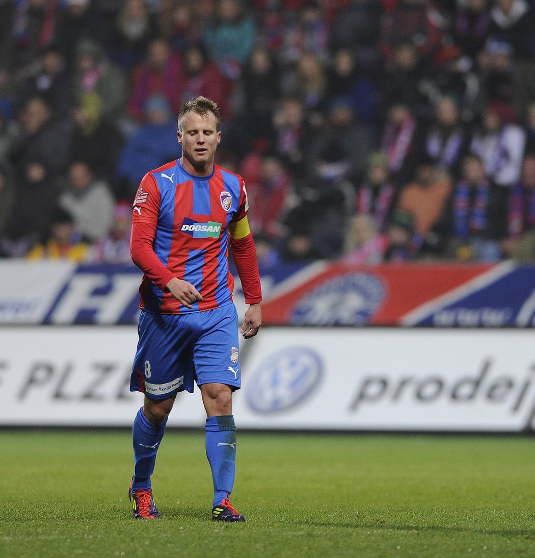 Mohl být plzeňský hrdinou, David Limberský ale po zápase přiznal, že právě on může za to, že Západočeši remizovali s Baníkem Ostrava 1:1