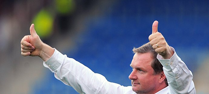 Trenér Plzně Pavel Vrba byl po utkání spokojený a poděkoval fanouškům za podporu Viktorie v bitvě s Baníkem