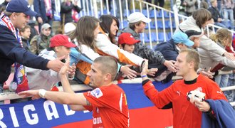 Plzeň zválcovala Brno a vede ligu o 12 bodů