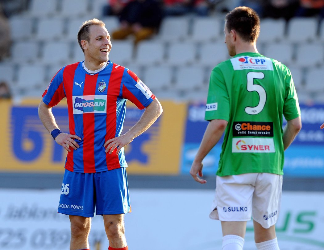 Plzeňský Daniel Kolář a jeho radost z výhry v Jablonci