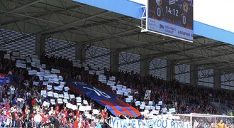 Plzeň pyká za fanoušky. Za vulgarity zaplatí pokutu 100 tisíc korun