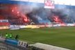 Fanoušci Plzně si vzpomněli na Davida Bystroně a při zápase s Olomoucí si pro něj připravili choreo Legenda zůstává