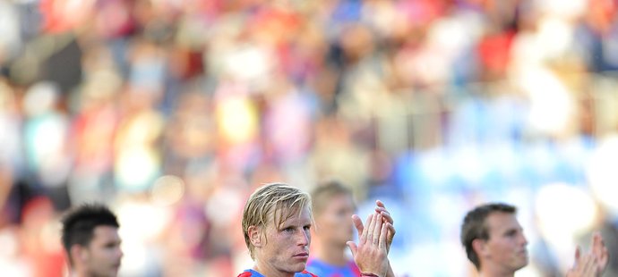 František Rajtoral dobrým výkonem proti Baníku Ostrava asi pořádně zamotal hlavu plzeňskému kouči Pavlu Vrbovi