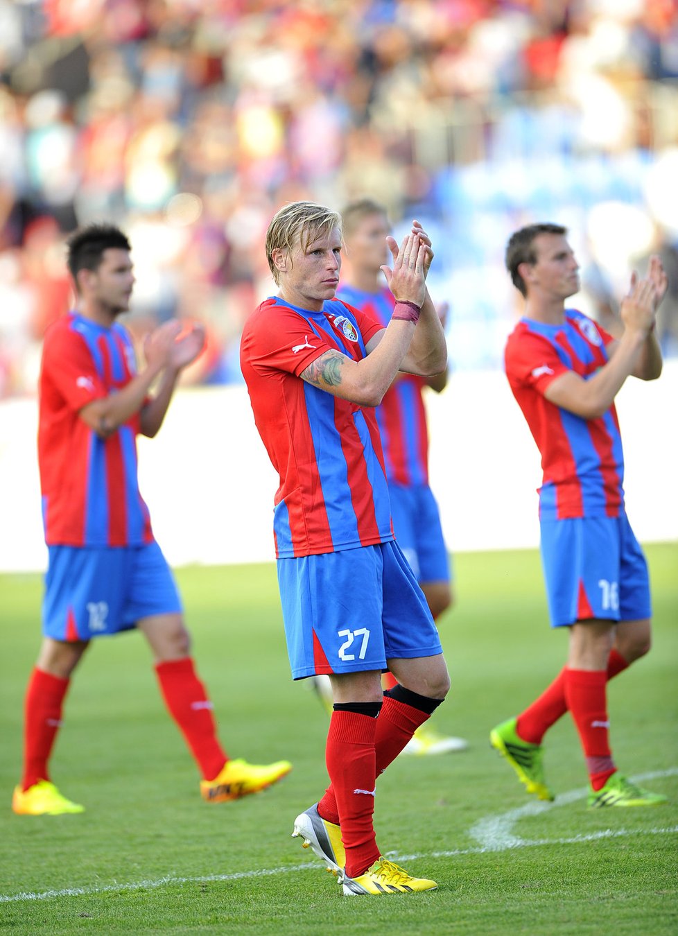 František Rajtoral dobrým výkonem proti Baníku Ostrava asi pořádně zamotal hlavu plzeňskému kouči Pavlu Vrbovi.