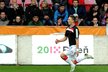 Slávista Milan Škoda slaví svůj parádní gól v duelu proti Plzni