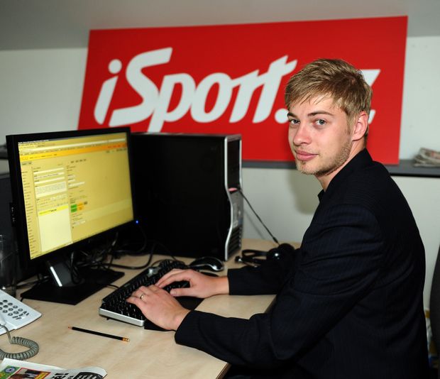 Petr Větrovský při online rozhovoru se čtenáři iSport.cz Petr Větrovský při online rozhovoru se čtenáři iSport.cz
