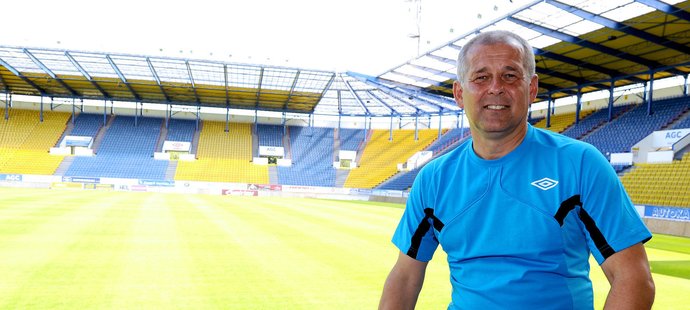 Petr Rada je jedním z favoritů na místo hlavního kouče FK Teplice.
