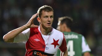 Slavia už není poslední v tabulce! Výhru nad Bohemians trefil Necid