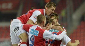 Slavia zvládla další velký krok k záchraně. Porazila Příbram 3:0