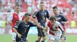 Karol Kisel je v dobách dobrých i zlých tahounem Slavie. V duelu s Olomoucí (2:3) dal jednu z branek Pražanů