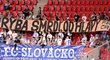 Fanoušci Slovácka si připravili transparent proti FAČR