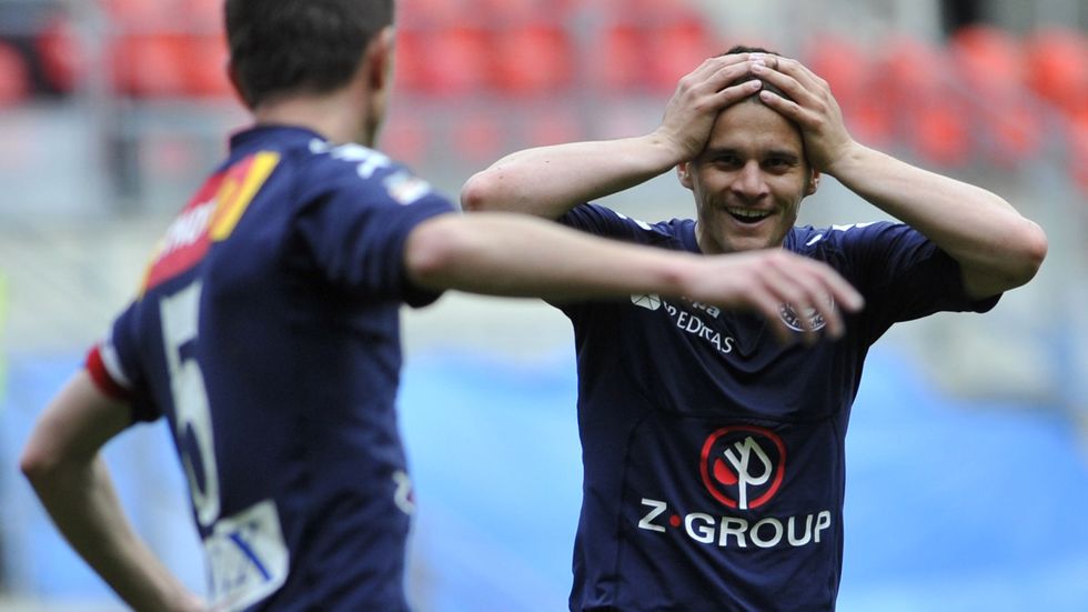 Slovácko po debaklu v posledním domácím vystoupení s Hradcem Králové 0:3 začalo hodně opatrně
