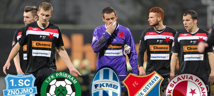 Fotbalisté Slavie zatím nedostali licenci na příští sezonu, stejně tak i další čtyři týmy