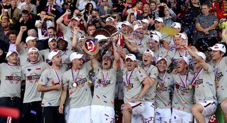 Sparta Praha, šampion! Na Letné vypukly mistrovské oslavy