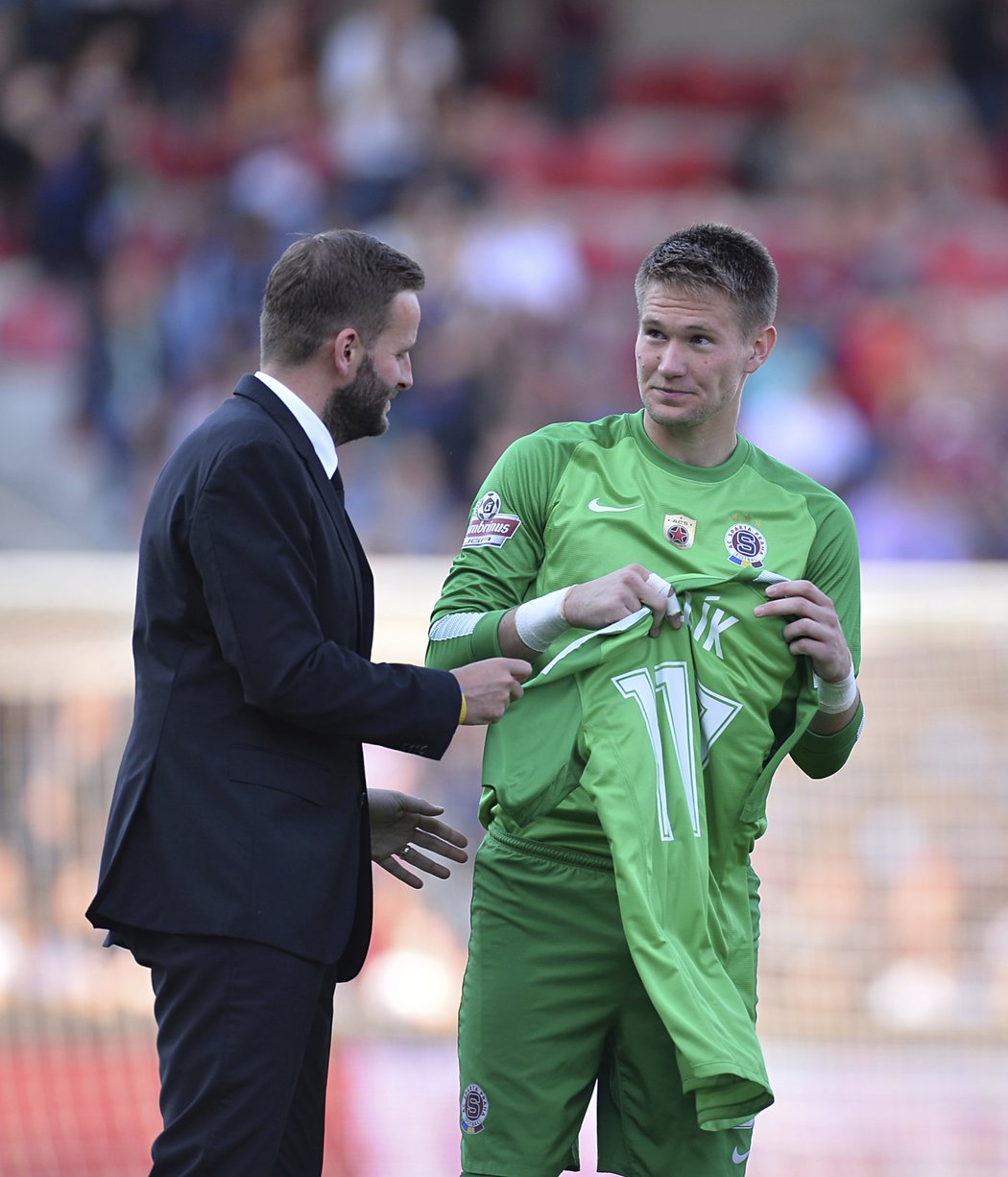 Tomáš Vaclík odchytal svůj poslední zápas za Spartu, příští sezonu jde do Basileje