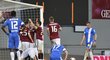 Fotbalisté Sparty se radují, Liberečtí naopak cítí zmar, na Letné prohráli 1:4