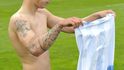 Václav Kadlec by si už na dres zahraničního klubu věřil (na snímku po zápase v Mladé Boleslavi