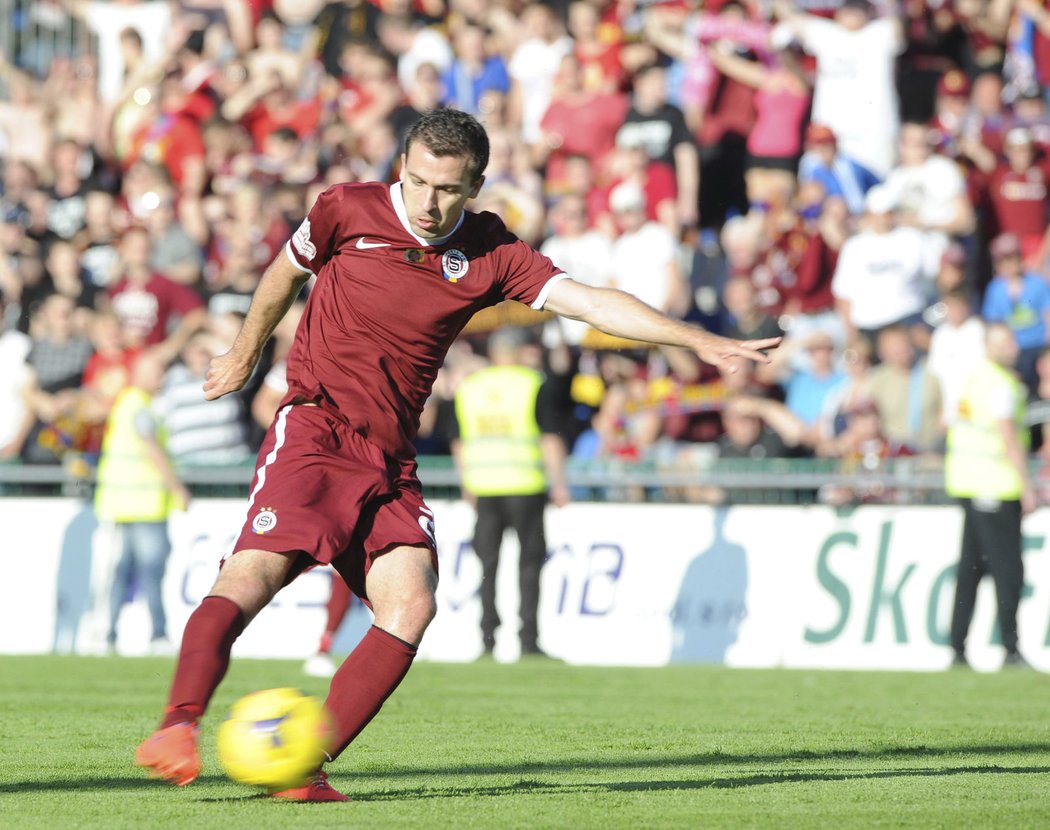 Josef Hušbauer zařídil druhý gól proti Mladé Boleslavi