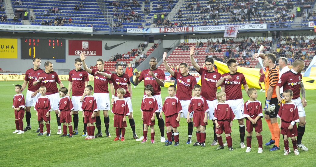 A jde se na to! Sparta nastupuje proti Olomouci