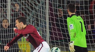 Plzeň sestřelil Lafata! Sparta se po superbitvě dotáhla na čelo