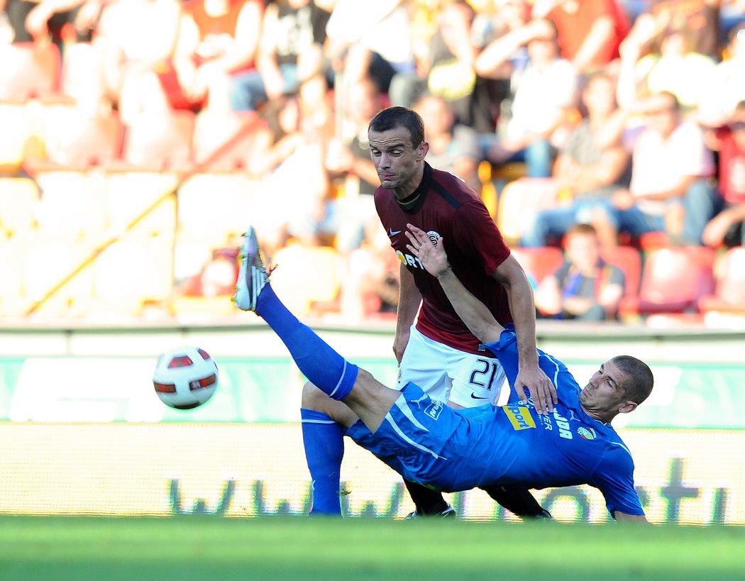 Sparta vs. Plzeň neboli Erich Brabec proti Janu Rezkovi