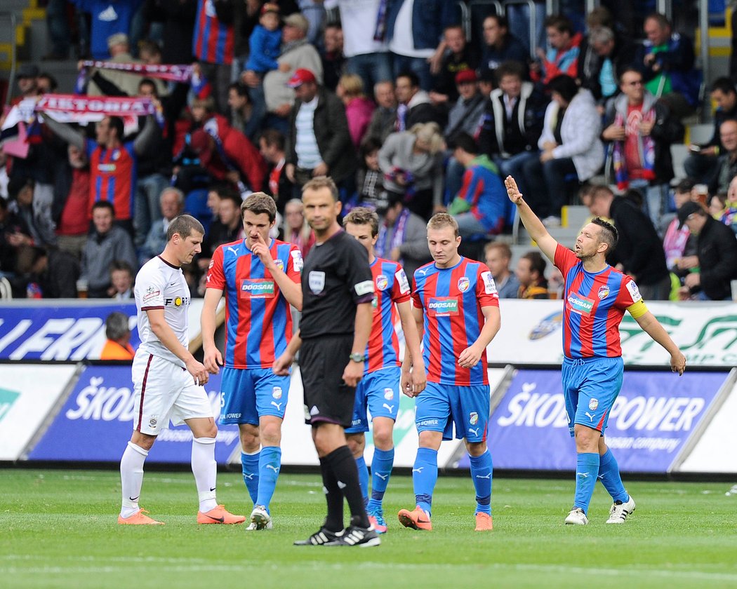 Plzeňská radost, Pavel Horváth proměnil penaltu a byl největším hrdinou Viktorie