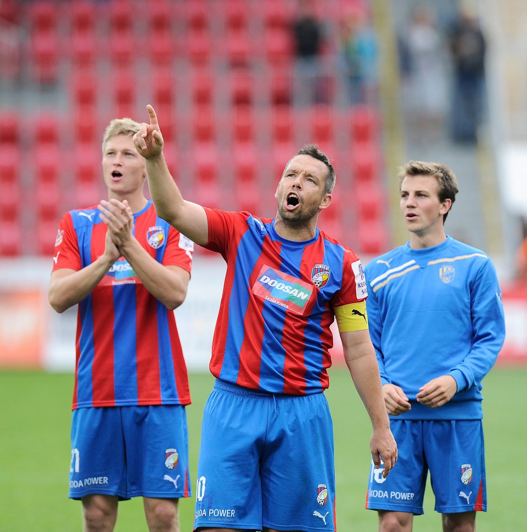 Plzeňským hrdinou byl v sobotu záložník Pavel Horváth. Jeho proměněná penalta složila Spartu na lopatky.