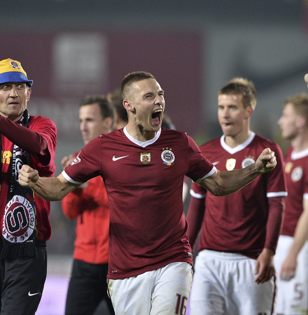 Sparta zopakovala proti Plzni loňskou jarní výhru 1:0