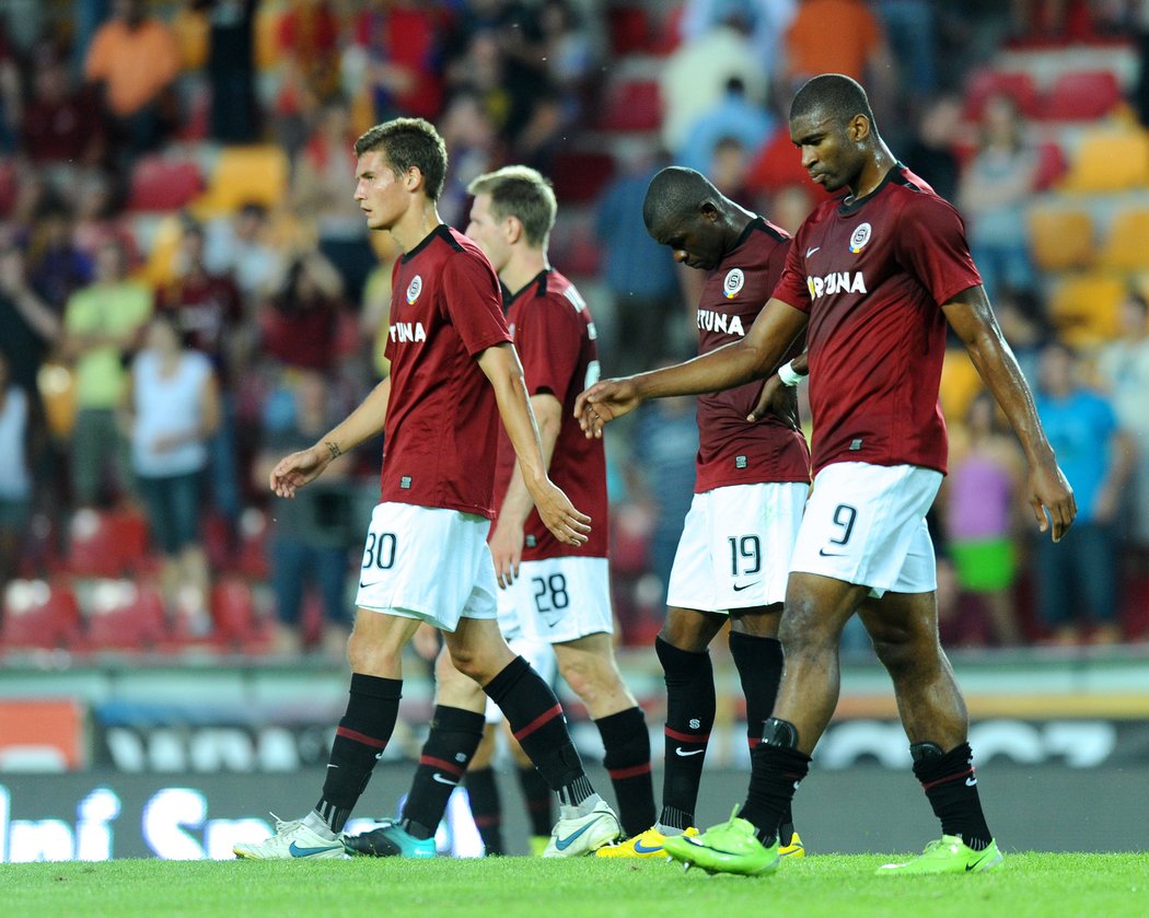 Zklamání. Sparta doma nestačila na Plzeň a prohrála 0:1