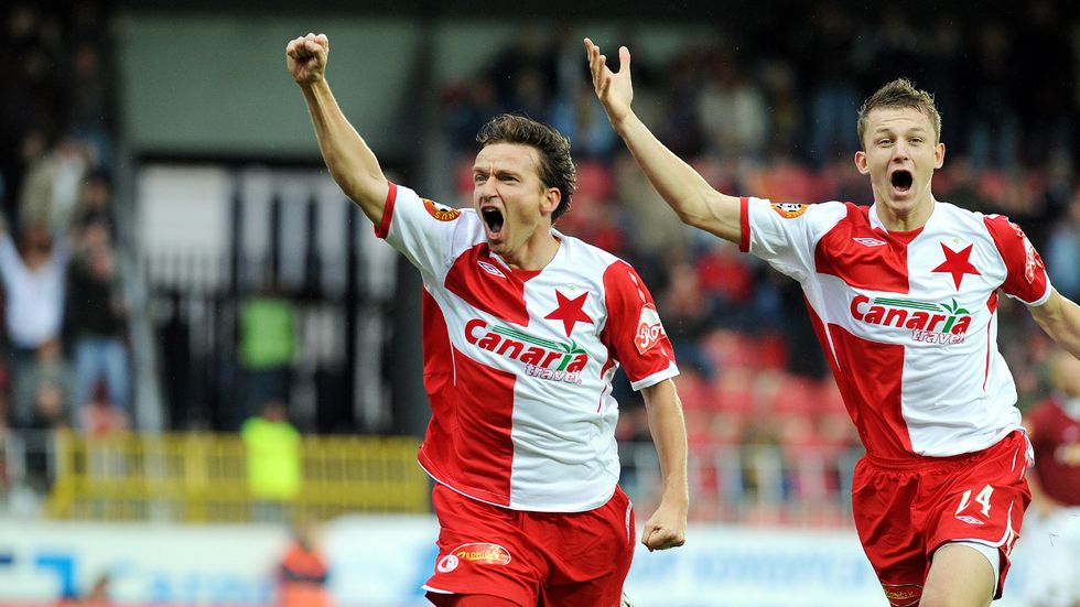Dvě generace Slavie, Šmicer s Necidem