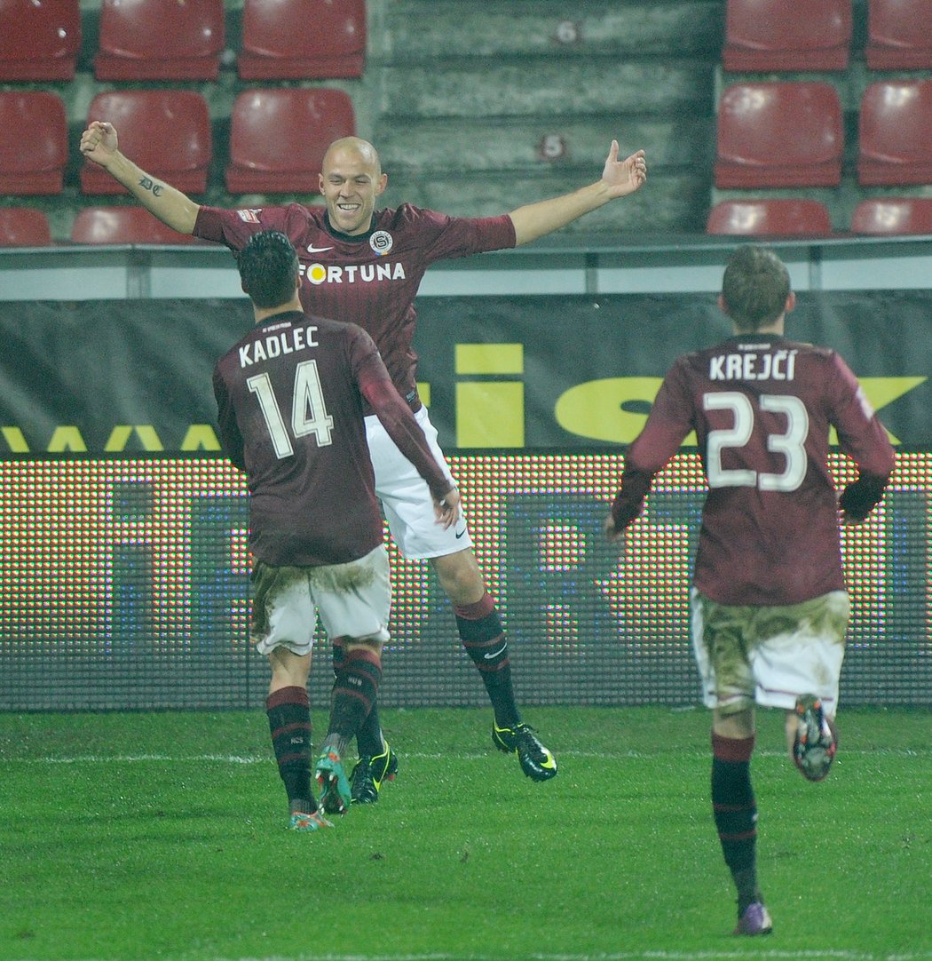 Roman Bednář dostal šanci proti Slovácku jako střídající hráč. Využil ji a vstřelil jeden z gólů. Sparta vyhrála 4:0