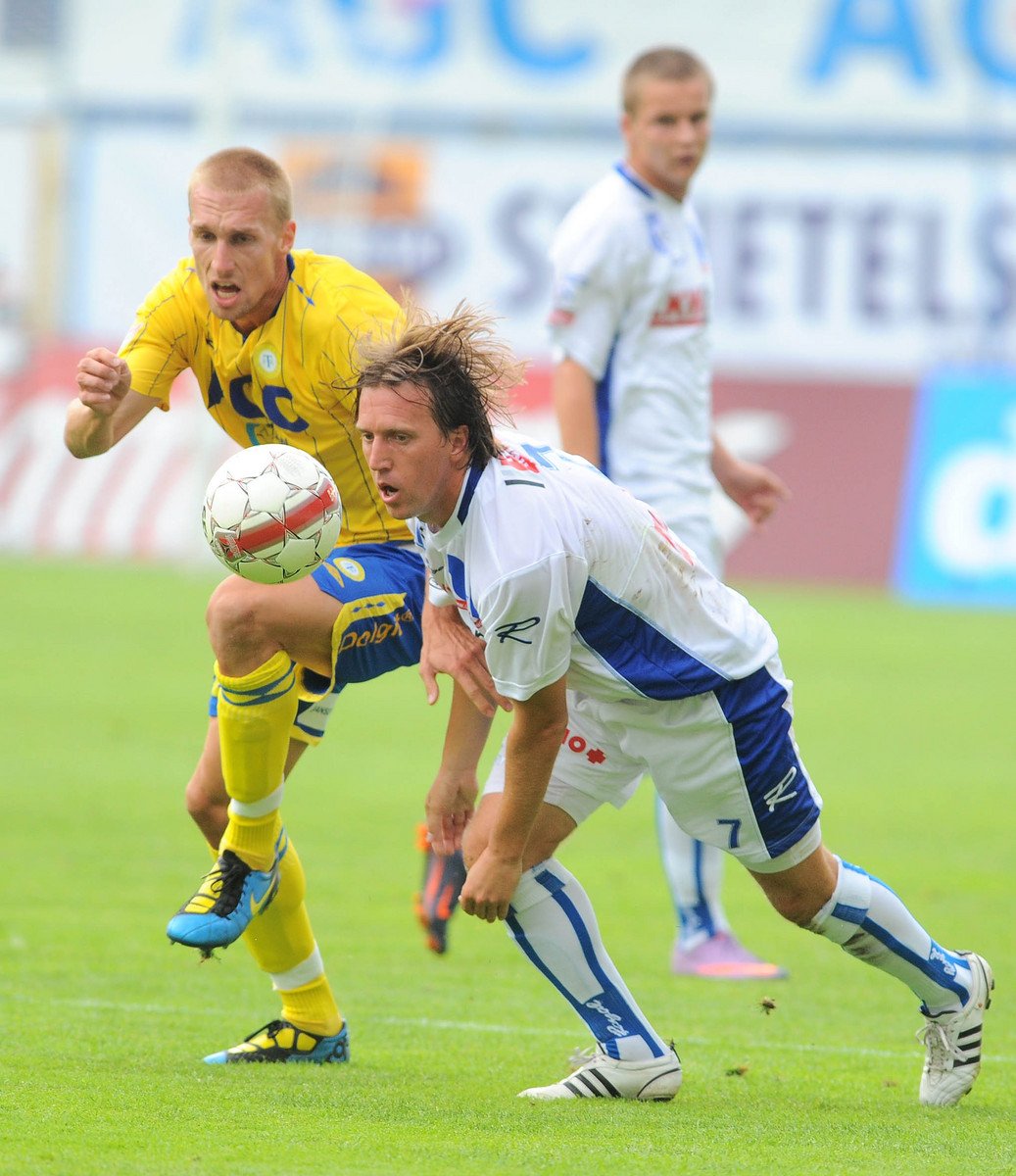 Michal Doležal v souboji s Antonínem Rosou