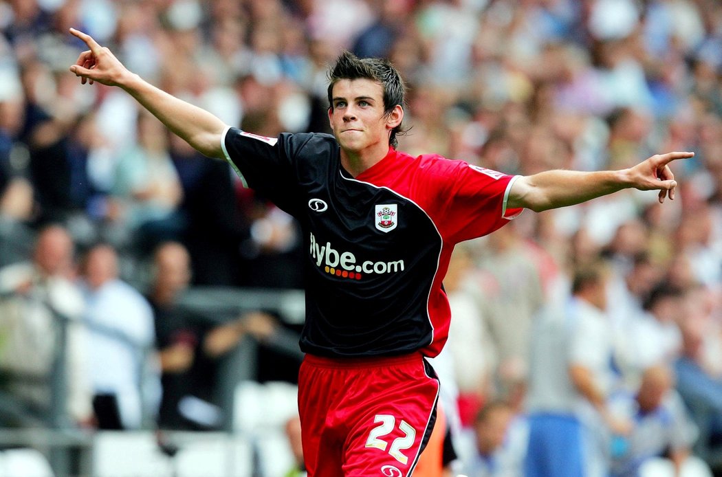 Gareth Bale poprvé prorazil ve Southamptonu