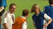 S Pavlem Nedvědem na EURO 2004