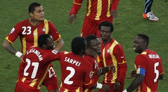Ghana i Guinea vstřelily gól, ale do čtvrtfinále postupuje jen Ghana