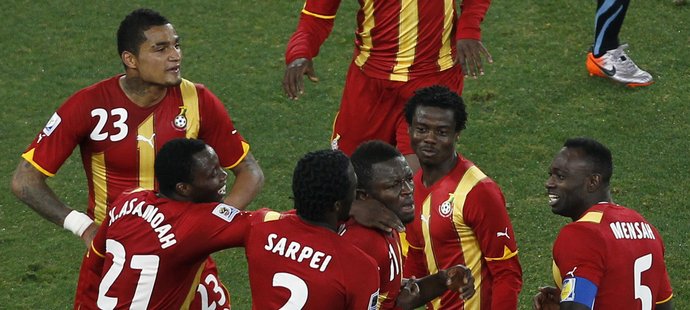 Fotbalistům Ghany stačí k postupu do čtvrtfinále mistrovství Afriky neprohrát s Guineou o tři góly