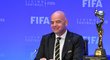 Šéf FIFA Gianni Infantino věří, že i přes odpor prosadí MS po dvou letech: Fotbal to potřebuje