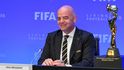 Předseda FIFA Gianni Infantino