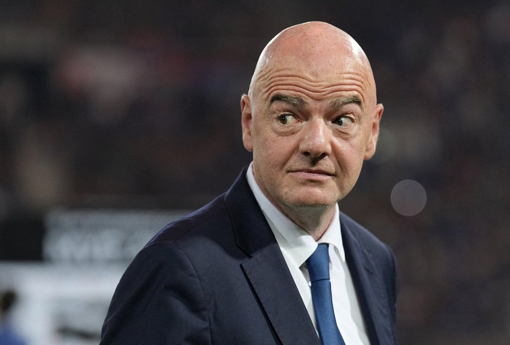 Šéf FIFA Gianni Infantino měl být v roce 2017 odposloucháván Katařany